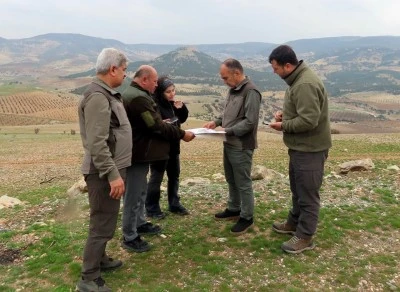 Kilis&rsquo;te Dağ Ceylanı İ&ccedil;in &Uuml;retme İstasyonu Kuruluyor