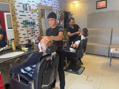 Kilis'te Damat Tıraşı Rekor Fiyata Ulaştı