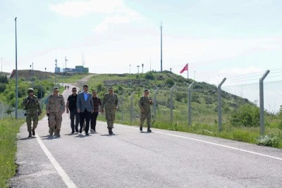 Kilis&rsquo;te Darmık Hudut Karakoluna Moral Ziyareti