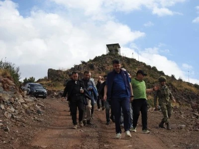 Kilis&rsquo;te Darmık Hudut Sınır Hattında İnceleme!