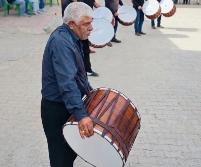  Kilis&rsquo;te Davulcu G&ouml;revi Başında &Ouml;ld&uuml;
