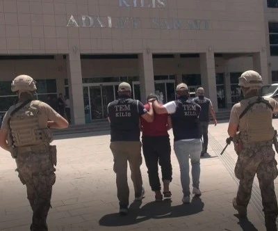 Kilis’te DEAŞ'lı terörist yakalandı