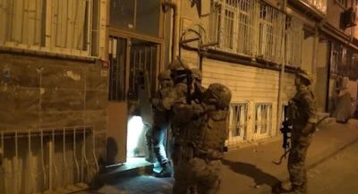 Kilis&rsquo;te DEAŞ Operasyon 