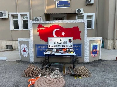 Kilis&rsquo;te Define Avcılarına Şok Baskın!