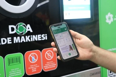 Kilis'te Depozito Y&ouml;netim Sistemi B&uuml;y&uuml;k İlgi G&ouml;rd&uuml;! Boş Şişe Getiren Herkes Para Kazanıyor