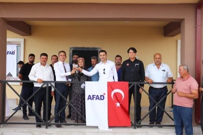 Kilis’te Deprem Konutları Teslim Edildi