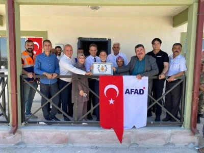 Kilis’te Deprem Konutları Teslim Heyecanı