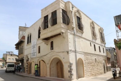 Kilis'te depremde hasar gören tescilli yapılar restore ediliyor