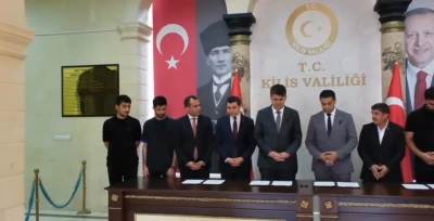 Kilis'te Depremde Yıkılan Caminin Yerine Yenisi Yapılıyor: Hayırsever Kaplan&rsquo;dan Anlamlı Destek