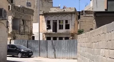 Kilis'te Depremde Zarar Gören Evler
