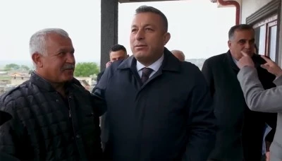 Kilis’te depremden etkilenen köyler ziyaret edildi