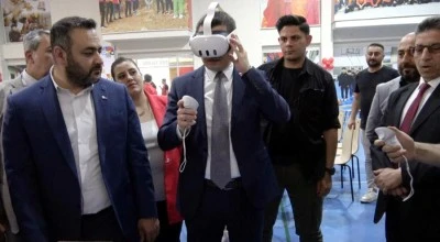 Kilis'te depremzede gençlere yeni beceriler kazandırılıyor