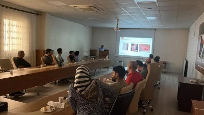 Kilis’te Deri Hastalıkları Eğitimi  