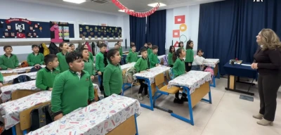 Kilis'te ders zili yeniden &ccedil;aldı: İkinci ara tatil sona erdi