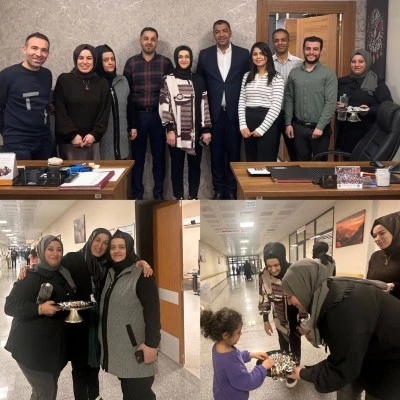 Kilis&rsquo;te Devlet Hastanesinde B&uuml;y&uuml;k Aile Buluşması