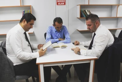 Kilis’te “Dijital Detoks” Kitap Okuma Etkinliği