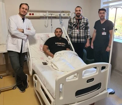 Kilis’te Diyafram Yırtığı Başarılı Operasyonla Tedavi Edildi