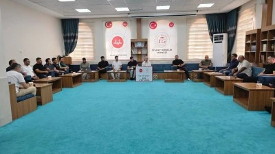  Kilis'te Diyanet Gen&ccedil;lik Merkezi'nde Anlamlı Buluşma