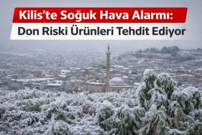 Kilis&rsquo;te Don Riski  