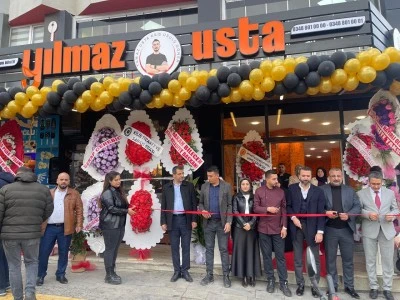 Kilis&rsquo;te D&ouml;nerci Yılmaz Usta 2. Şubesini A&ccedil;tı