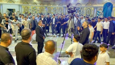Kilis’te düğünler bambaşka