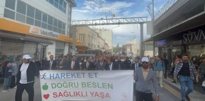Kilis&rsquo;te D&uuml;nya Y&uuml;r&uuml;y&uuml;ş G&uuml;n&uuml; Etkinliği D&uuml;zenlendi