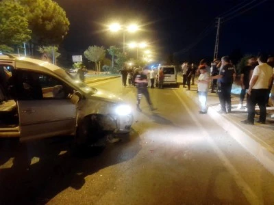 Kilis’te “Dur” İhtarına Uymayan Araç Kaza Yaptı: Mülteci İddiası Gündemde