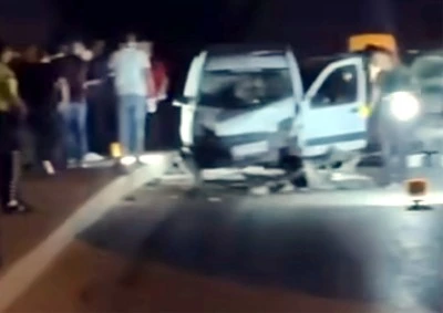 Kilis’te “Dur” İhtarına Uymayan Araç Kaza Yaptı: Polisler Yaralandı