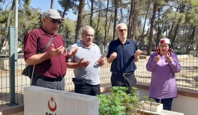 Kilis’te Duygu Dolu Anlar: Şehit Oğlundan 60 Yıl Sonra Babasına Vefa Ziyareti
