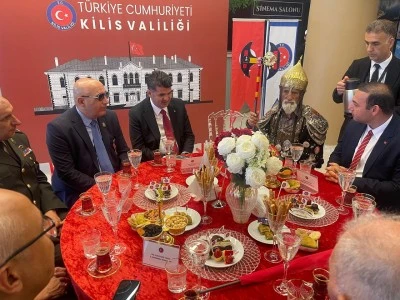  Kilis&rsquo;te Duygu Dolu Buluşma &ldquo;Bu Emanete Sahip &Ccedil;ıkacağız&rdquo;