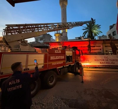 Kilis’te Duygulandıran 5 Saatlik Kurtarma Operasyonu