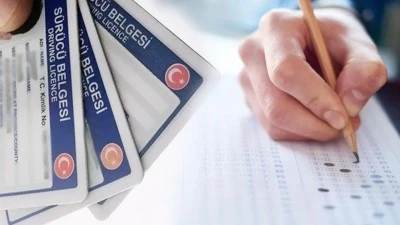 Kilis’te Ehliyet Sınavında Sahtecilik