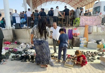 Kilis’te ekonomik alışverişin adresi oldu