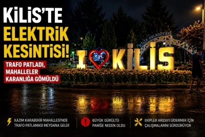 Kilis'te Elektrik Kesintisi