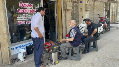 Kilis’te Emekli Öğretmen, Tamirci Oldu  