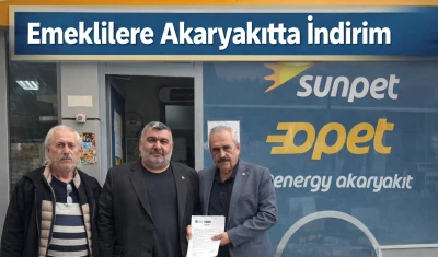 Kilis`te Emeklilere akaryakıtta y&uuml;zde 4 indirim