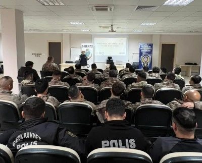 Kilis&rsquo;te Emniyet Personeline Eğitimi