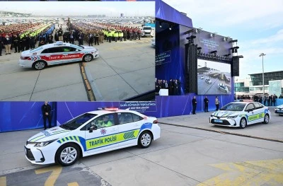 Kilis’te Emniyet ve Jandarma’ya 44 Yeni Araç Tahsis Edildi