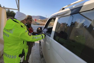 Kilis&rsquo;te Emniyet ve Jandarmadan Ortak Denetimi  