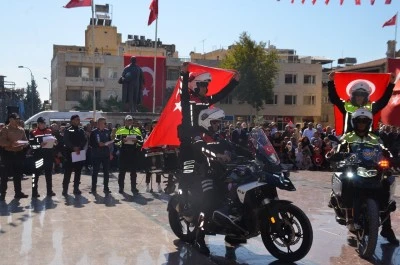 Kilis’te Emniyetten Duygulandıran Oratoryo Gösterisi