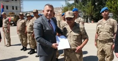 Kilis’te engelsiz yürekler gururla yemin etti