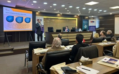 Kilis&rsquo;te ENHANCER PRO Hibe Programı Toplantısı