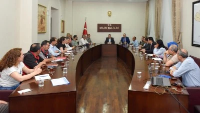 Kilis’te entegre kırsal kalkınmada yeni dönemin yol haritası görüşüldü