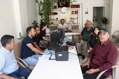Kilis’te eski kimlikler muhtarlıklarda yenileniyor