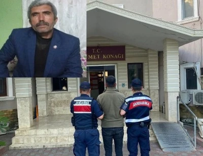 Kilis'te eski muhtarı öldüren katil zanlısını Antalya’da yakalandı