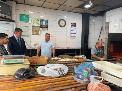 Kilis'te &ldquo;Esnaf şehrin emeği ve bereketidir&rdquo; 