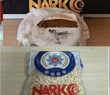 Kilis’te Ev ve İş Yerinde Uyuşturucu Çıktı