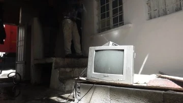 Kilis’te ev yangını