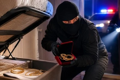 Kilis&rsquo;te Evden Altın Hırsızlığı