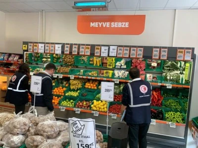 Kilis&rsquo;te Fahiş Fiyata Y&ouml;nelik Market Denetimleri Başladı